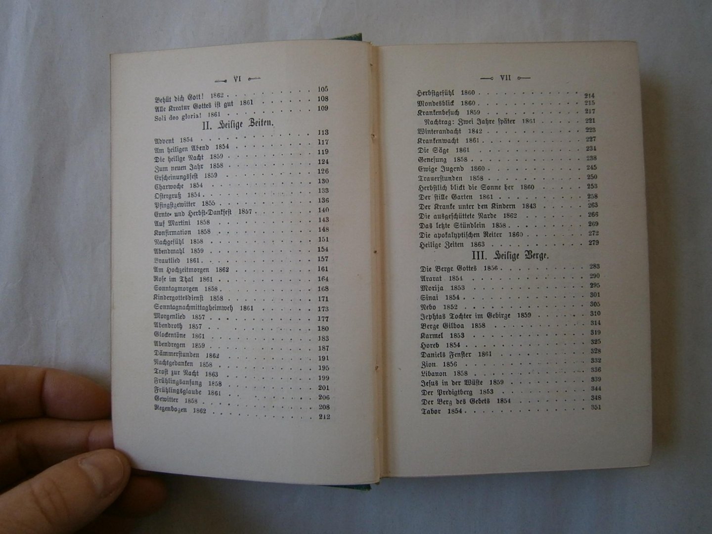 Gerok, Karl - Palmblätter