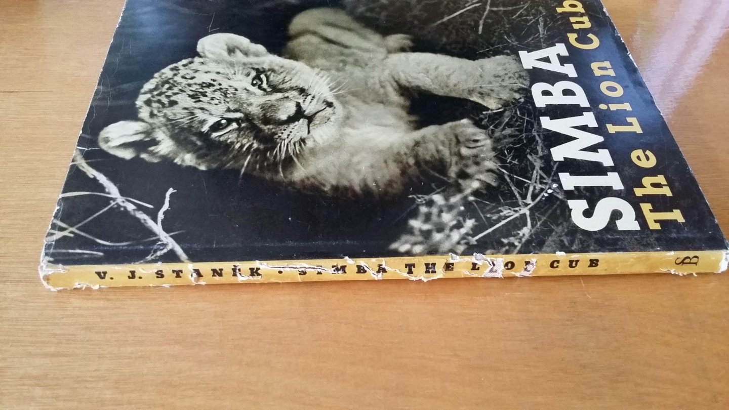 V.J.Stanek - Simba, the Lion Cub