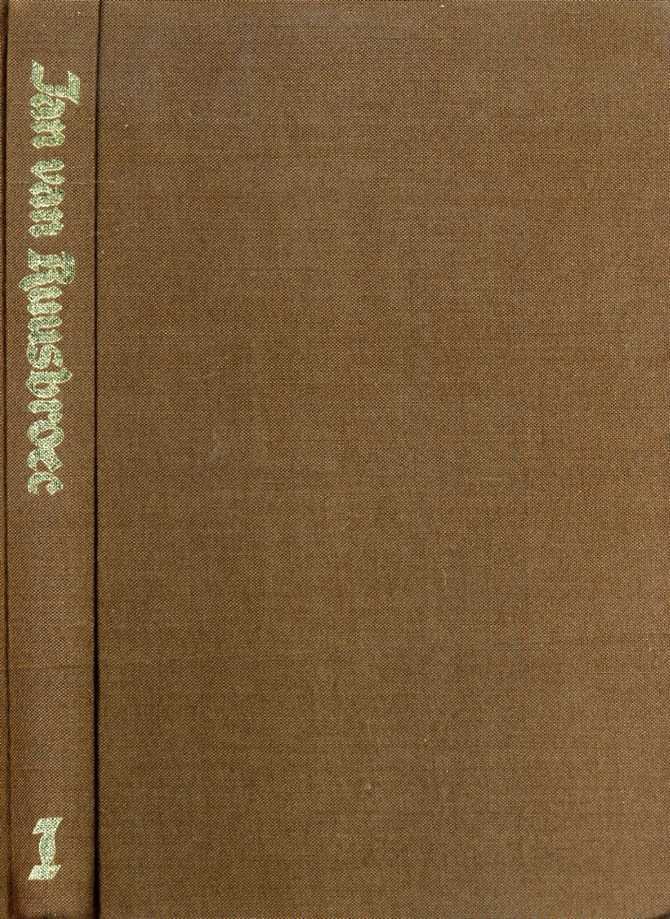 Ruusbroec, Jan van - Boecsken der verclaringhe.