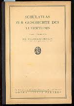 Sieglin, Dr. Wilhelm - Schulatlas zur geschichte des Altertums. 64 Haupt- unt Nebenkarten auf 28 Seiten