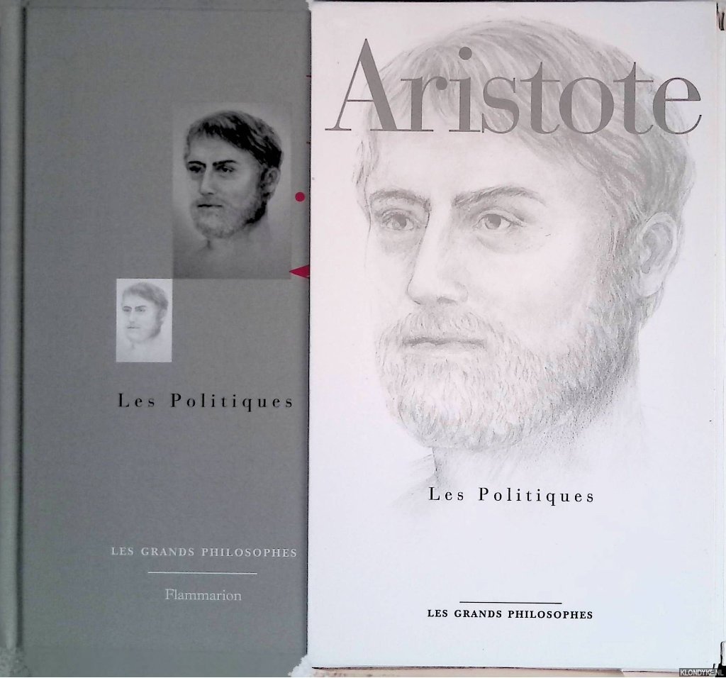 Mattéi, Jean-Francois - Aristote: Les politiques