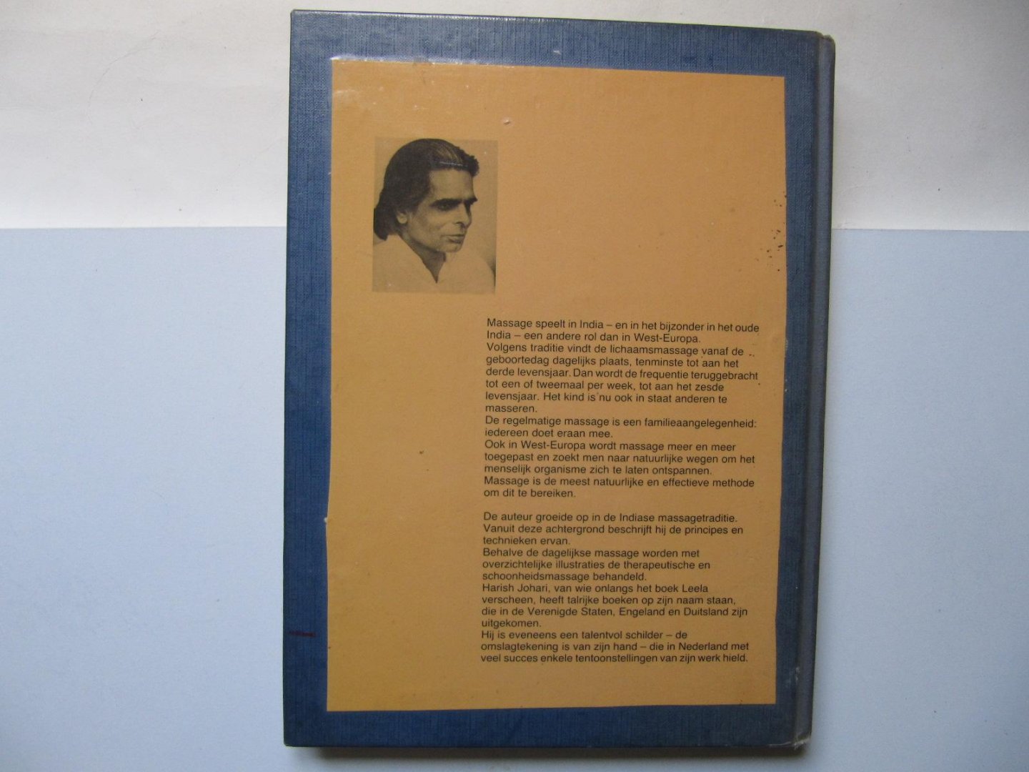 Harsh Johari - Oud-Indiase Massage