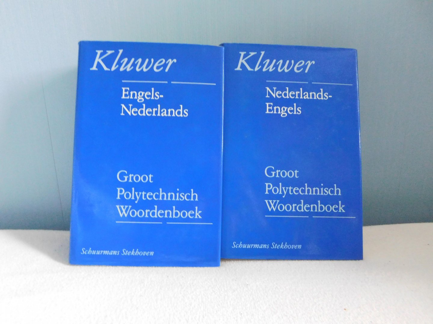 Rense Schuurmans - Polytechnisch Woordenboek Nederlands-Engels---Engels -Nederlands