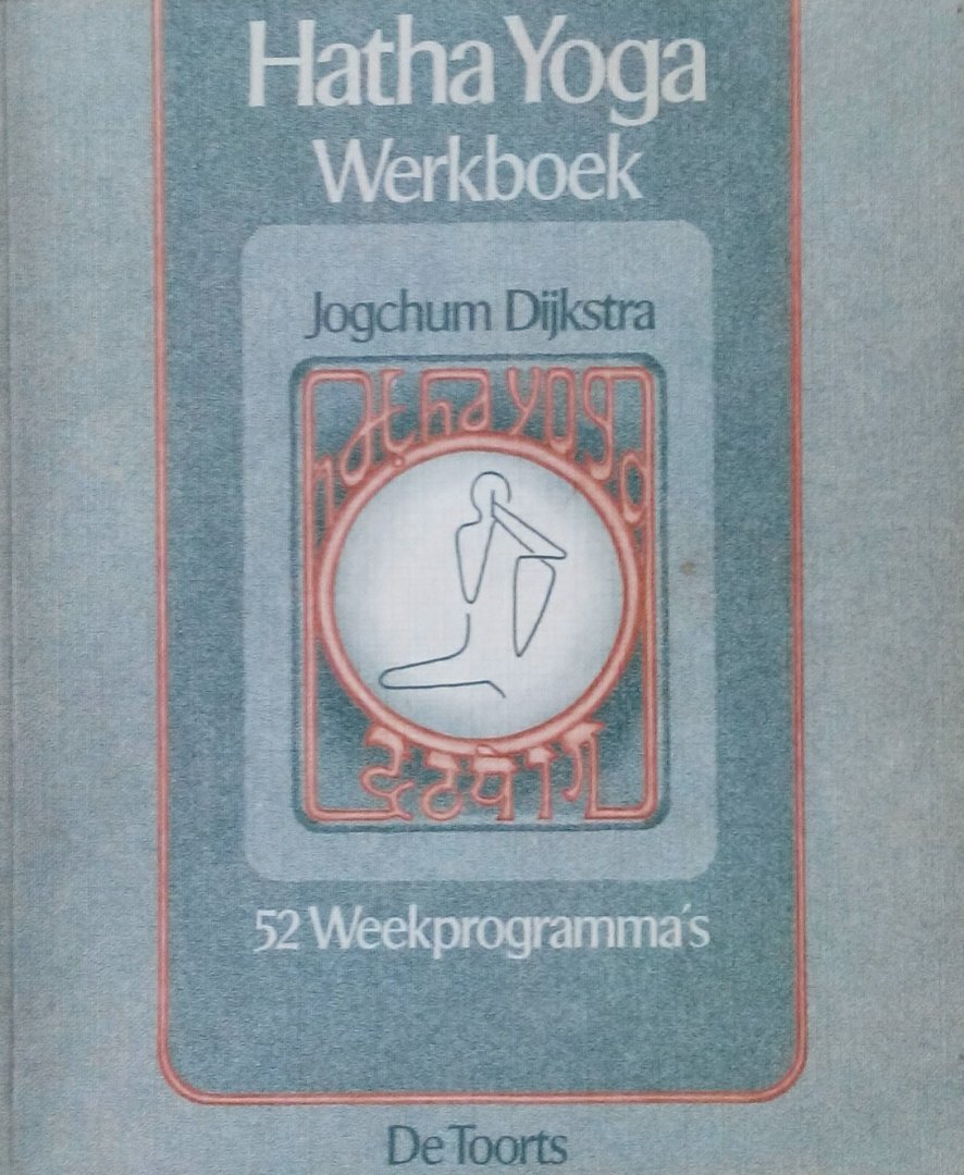 Dijkstra , Jogchum . [ isbn 9789060202463 ] 2914 - Hatha  Yoga  Werkboek . ( 52 weekprogramma's . Asana - Pranayama . ) Aan de hand van dit praktische werkboek kom je allerlei zaken omtrent yoga te weten, maar vooral leer je ermee hoe je regelmatig kunt oefenen om zo te ontdekken wat yoga voor jou -