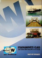 BSC / Wijsmuller - Brochure BSC/Wijsmuller Stakhanovets Class Heavy-lift / Ro-Ro vessels