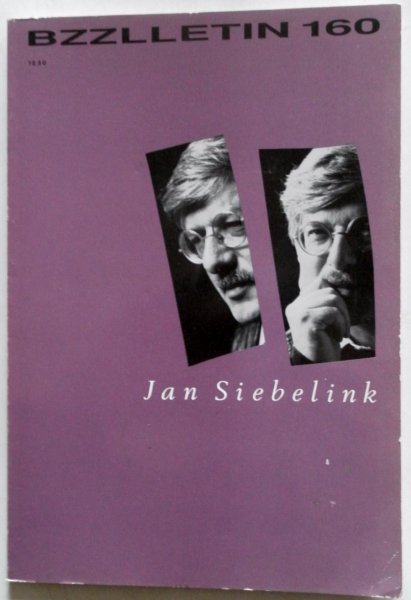 Cartens Daan, e.a. - BZZLLETIN nr 160  november 1988 Jan Siebelink