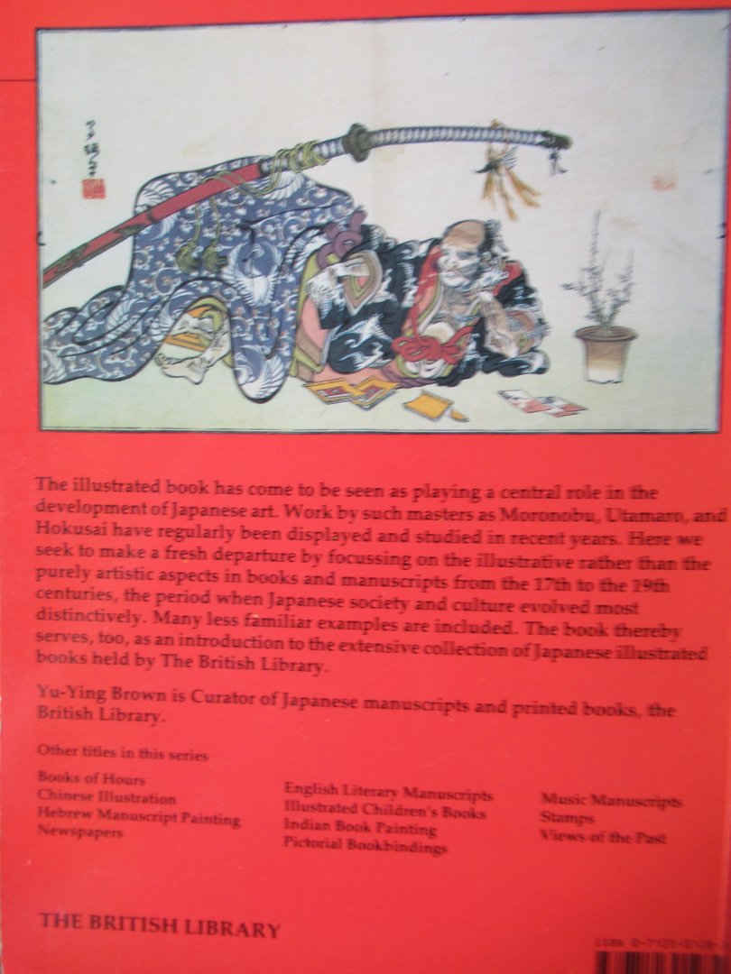 Brown, Yu-Ying - Japanese Book illustration