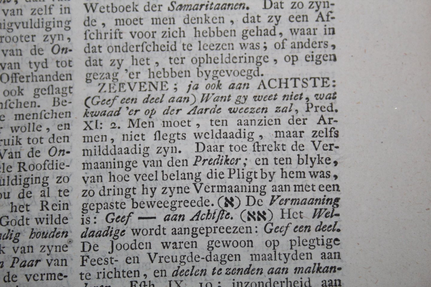 Staringh, Jacob Gerard - Bybels Zakelyk Woordenboek … door Jacob Gerard Staringh. Letter Z. Elfde deel, eerste en tweede stuk