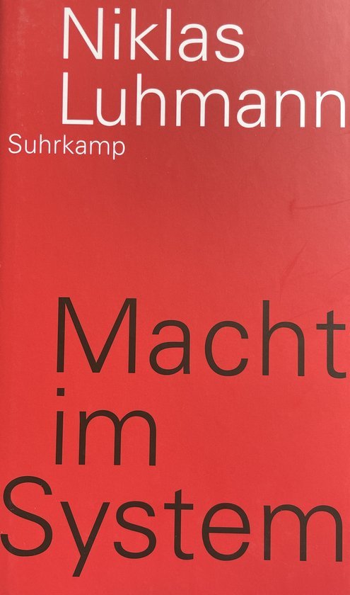 Luhmann, Niklas - Macht Im System