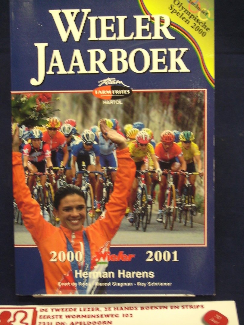 Harens, Herman e.a. - Wielerjaarboek 16 / 2000-2001