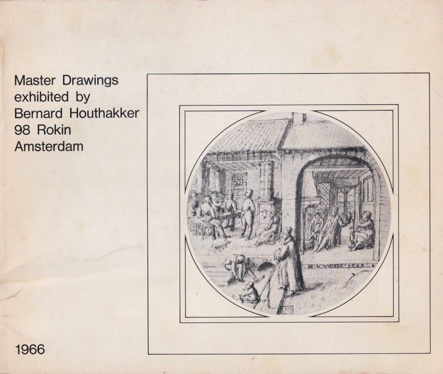 Houthakker, Bernard - Master Drawings exhibited by Bernard Houthakker
