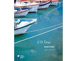 Nigel Foster - EU Law Directions