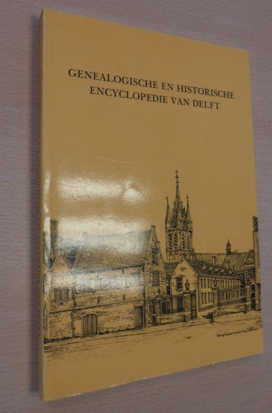 Goudappel, marico, Nagtegaal, Wijbenga (samenstellers) - Genealogische en historische encyclopedie van Delft