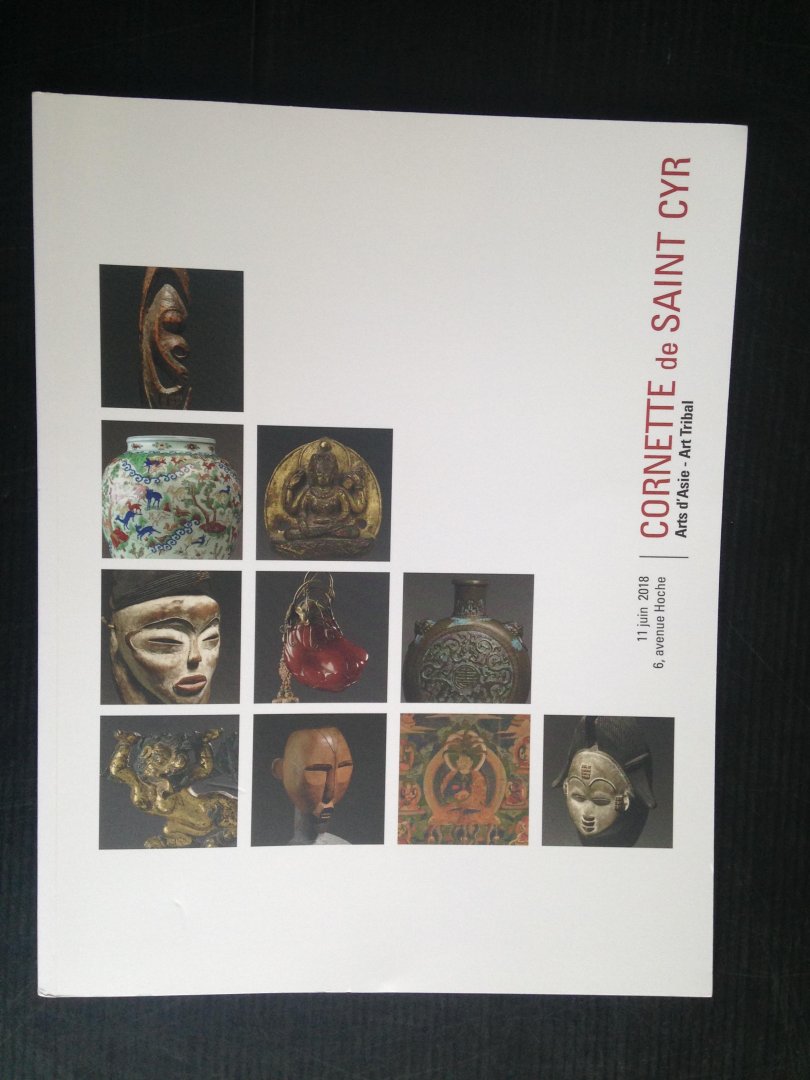 Catalogus Cornette de Saint Cyr - Arts d‘Asie -Art Tribal