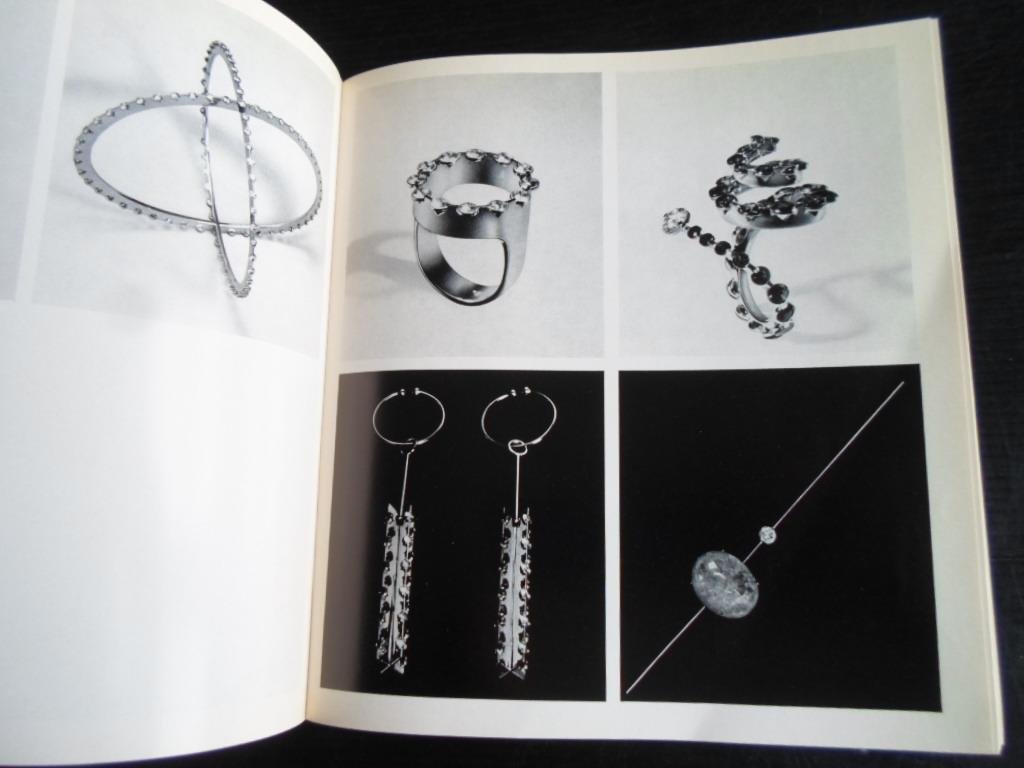 Catalogus - New gold silver jewels industrial design by Friedrich Becker