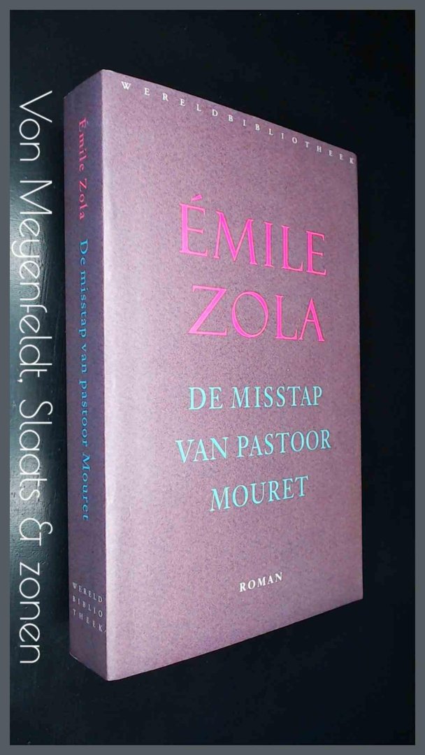 Zola, Emile - De misstap van pastoor Mouret