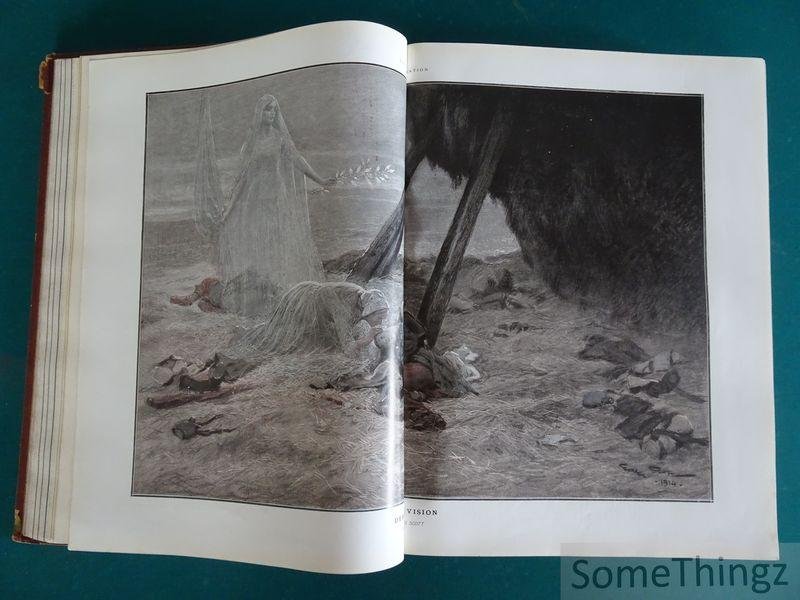 Coll. - L'Illustration - L'Album de la Guerre. 1914 - 1918. Histoire photographique et documentaire reconstituée chronologiquement à l'aide de clichés et de dessins publiés par "L'Illustration" de 1914 à 1921. Tome premier.