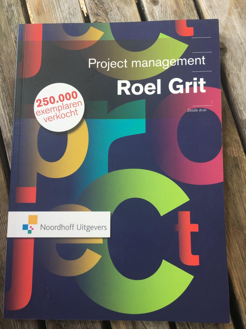 Grit, Roel - Projectmanagement / projectmatig werken in de praktijk