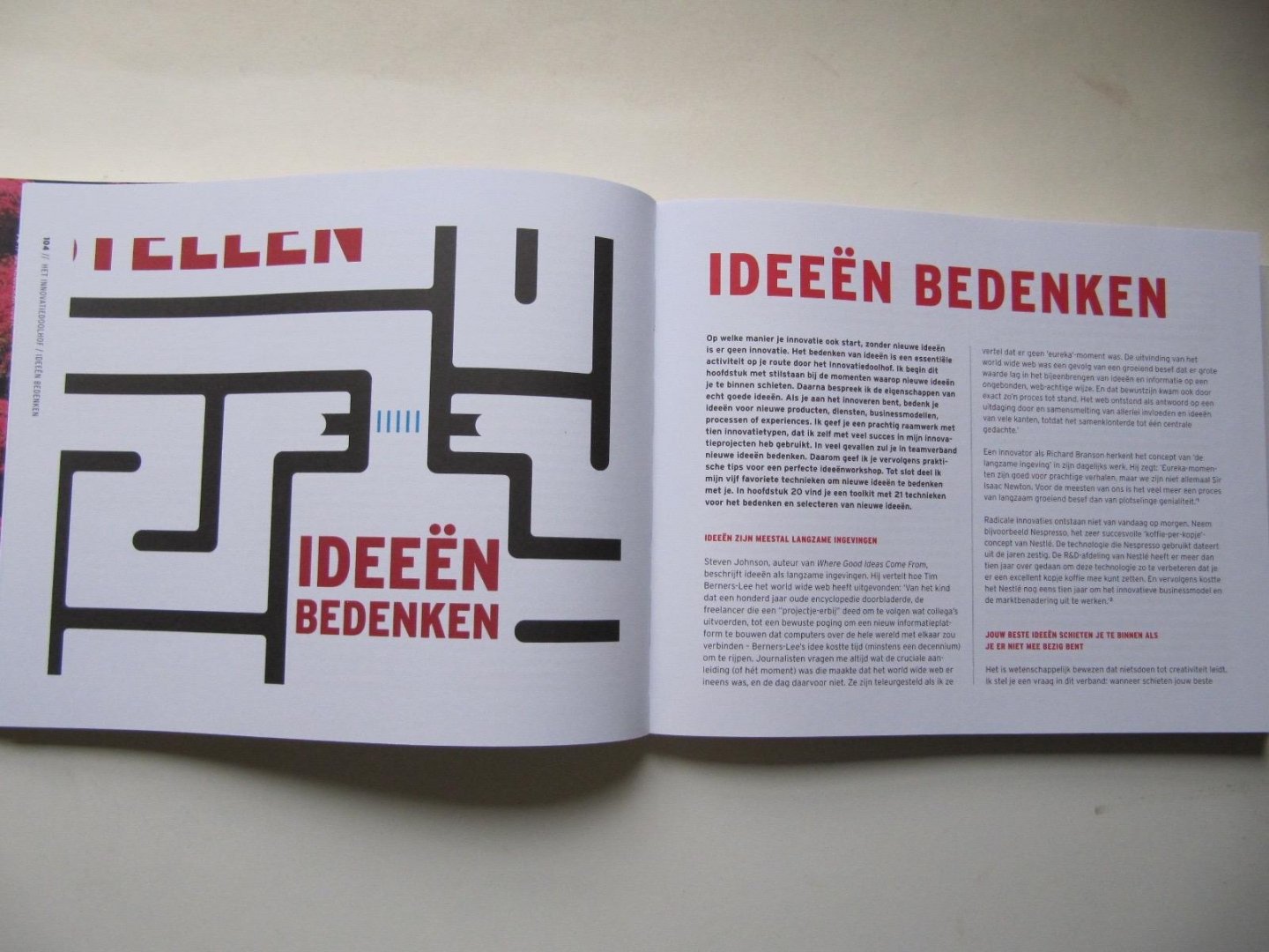 Wulfen, Gijs van - Het innovatiedoolhof / 4 Routes naar een succesvolle new businesscase