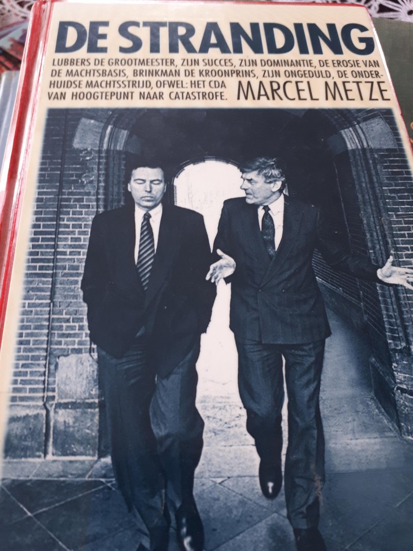 Metze, M. - De stranding / druk 1