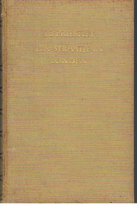 Priestley, J.B. - Een straatje in Londen