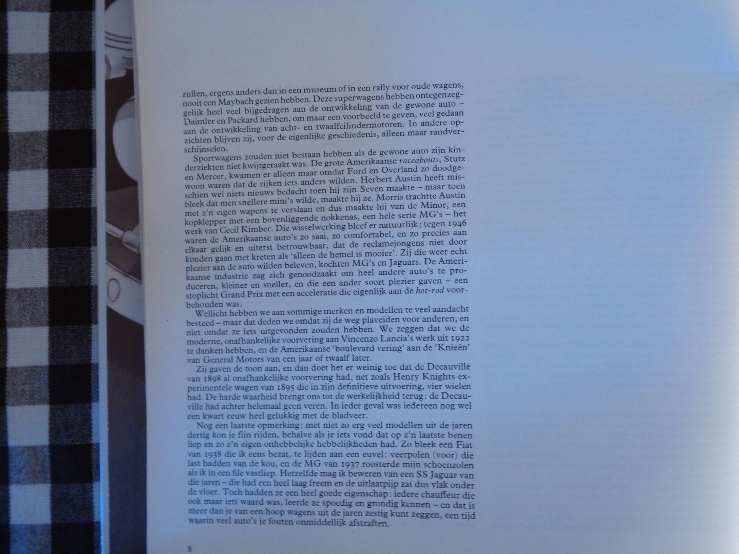 Sedgwick, M. - Auto's uit de jaren dertig en veertig / druk HER