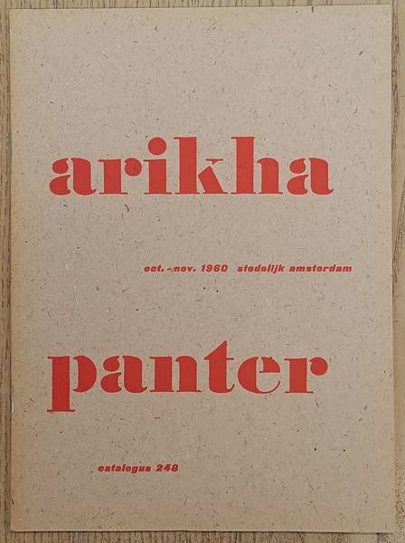 SM 1960: - Avigdor Arikha, Gea Panter. Cat. 248.