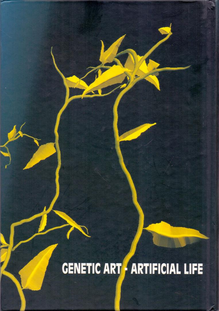 Gerbel, Karl / Weibel, Peter (editors) /  Gsöllpointer, Katharina (editing) (ds1377A) - Ars Electronica 93. Genetische Kunst - Künstliches Leben. Genetic Art - Artificial Life