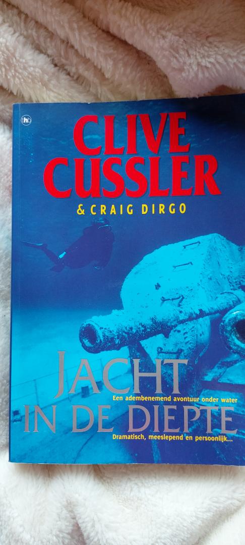 Cussler, Clive & Dirgo Craig - Jacht in de diepte