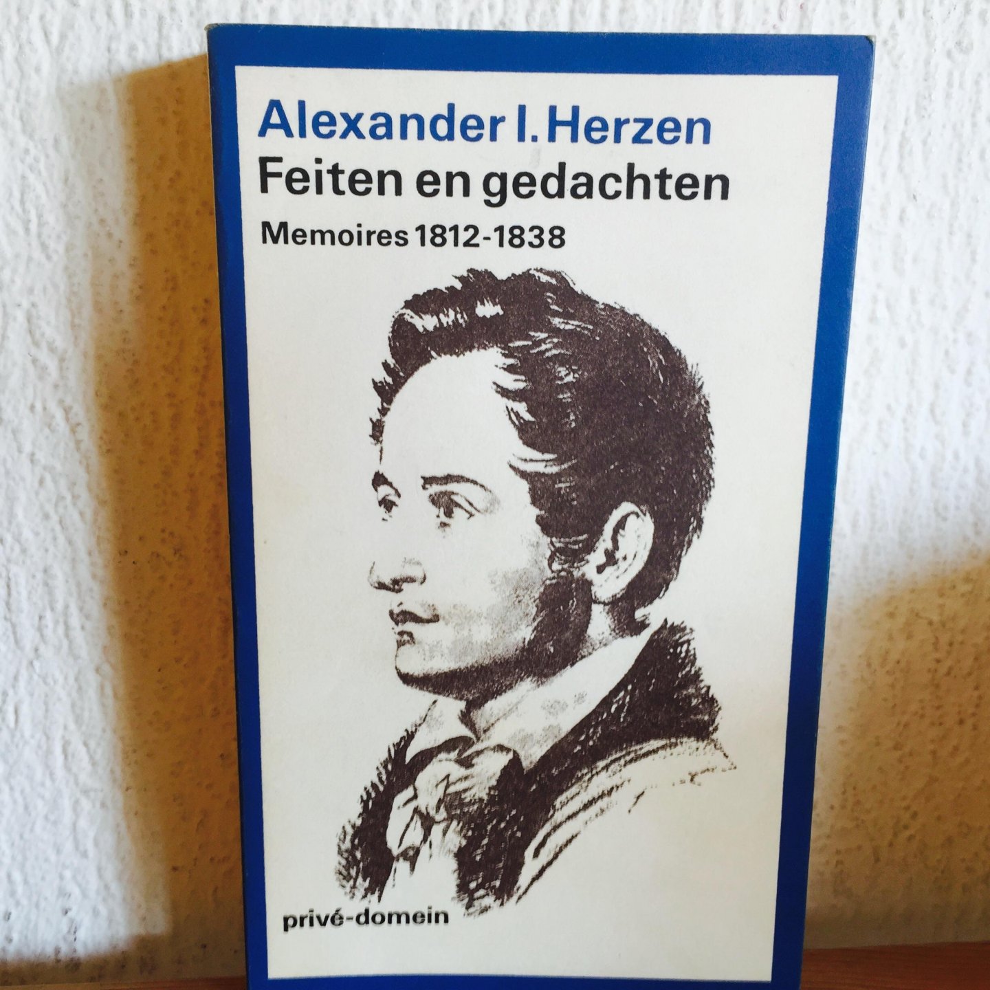 Herzen, Alexander I. - Prive domein,nummer 90 ,Feiten en gedachten memoires / 1812-1838 (POD)