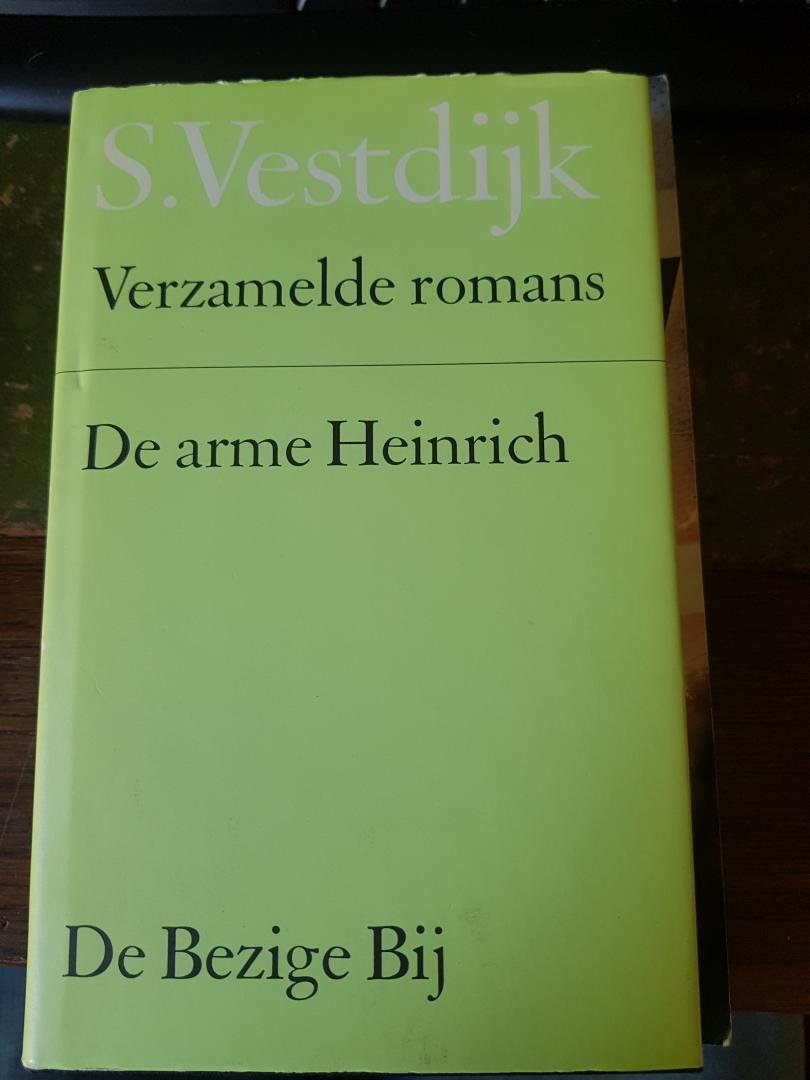 Vestdijk, S. - Arme heinrich / druk 1 / verzamelde romans 31