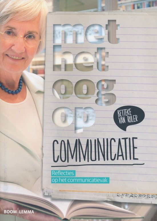 Ruler, Betteke van - Met het oog op communicatie