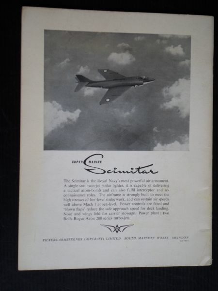 John W.R. Taylor - Fleet Air Arm
