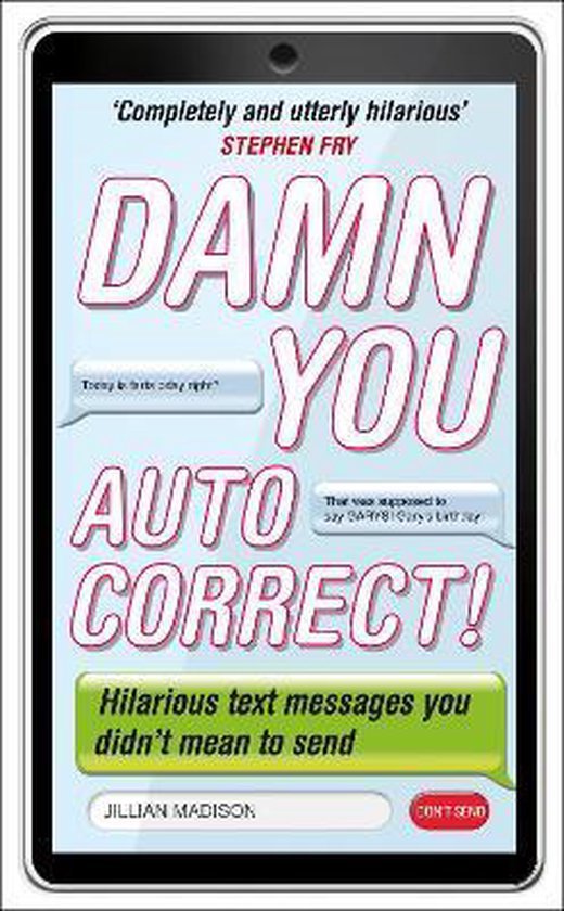 Madison, Jillian - Damn You Autocorrect