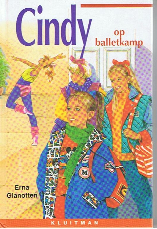 Gianotten, Erna - Cindy op balletkamp