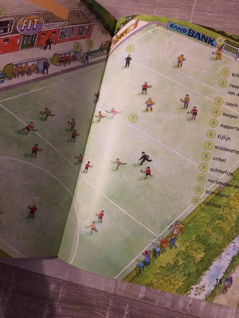 Baeten - Hockey,informatie gids