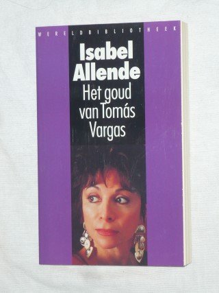 Allende, Isabel - Het goud van Tomas Vargas