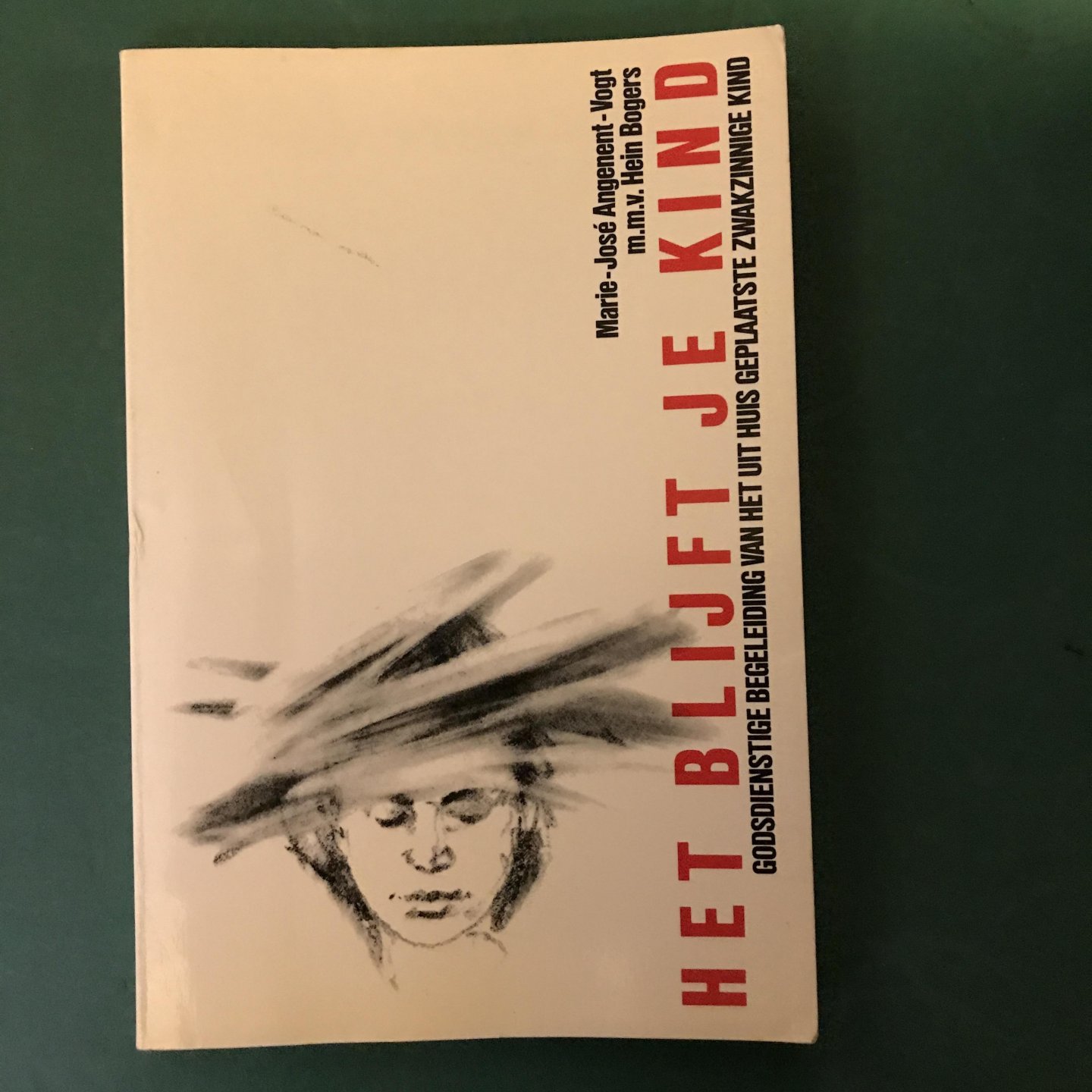 Angenent-Vogt, Marie-José mmv Hein Bogers - Het blijft je kind; godsdienstige begeleiding van het uit huis geplaatste zwakzinnige kind