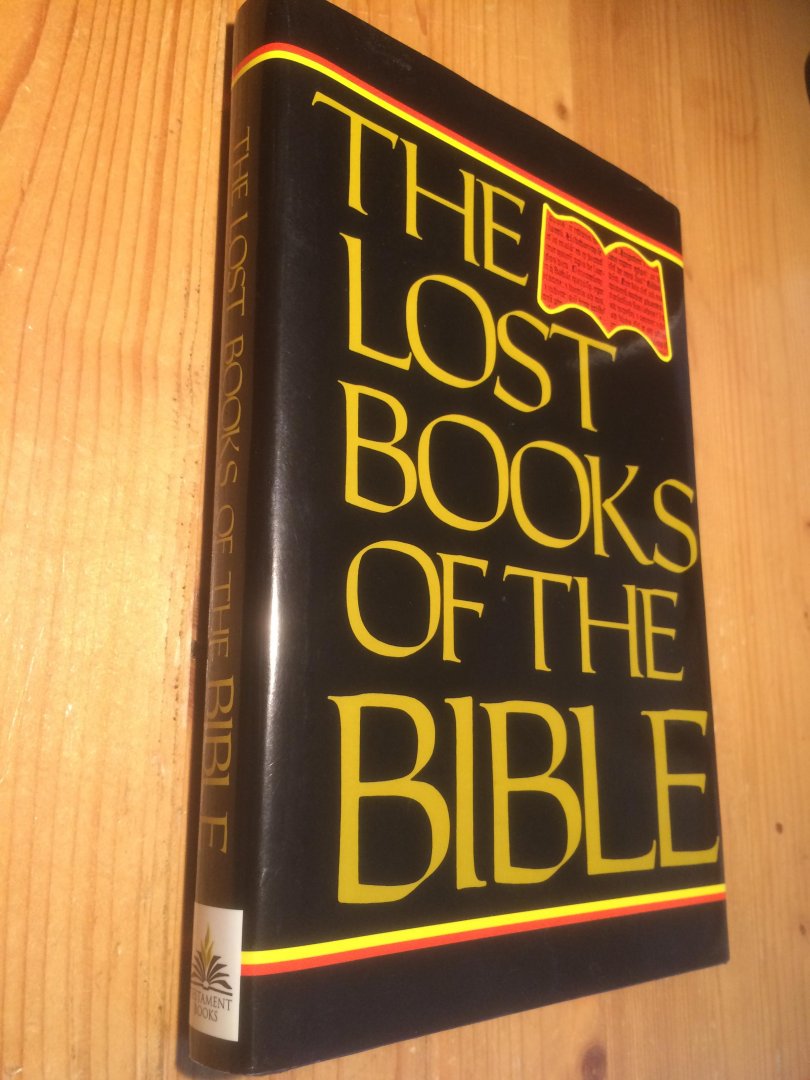 Schepps, Jones-Wake, Crane - The Lost Books of the Bible