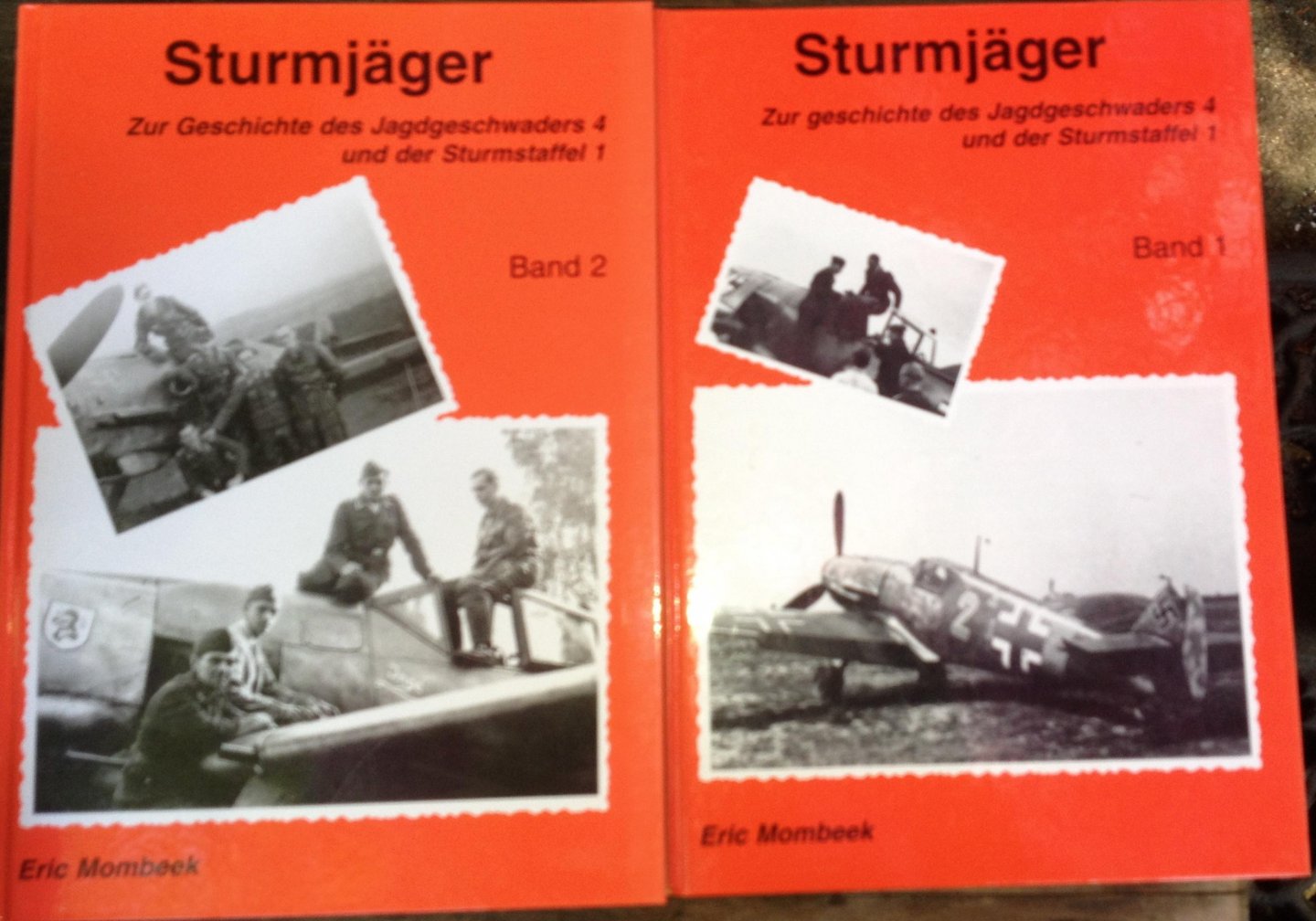 Mombeek, Eric. - Sturmjäger - Zur Geschichte des Jagdgeschwaders 4 und der Sturmstaffel 1