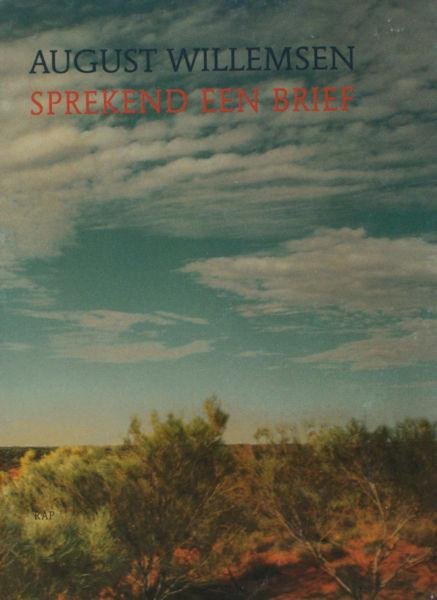 Willemsen, August. - Sprekend een brief.
