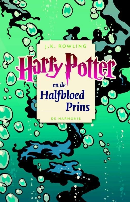 J.K. Rowling - Harry Potter 6 - Harry Potter en de halfbloed prins