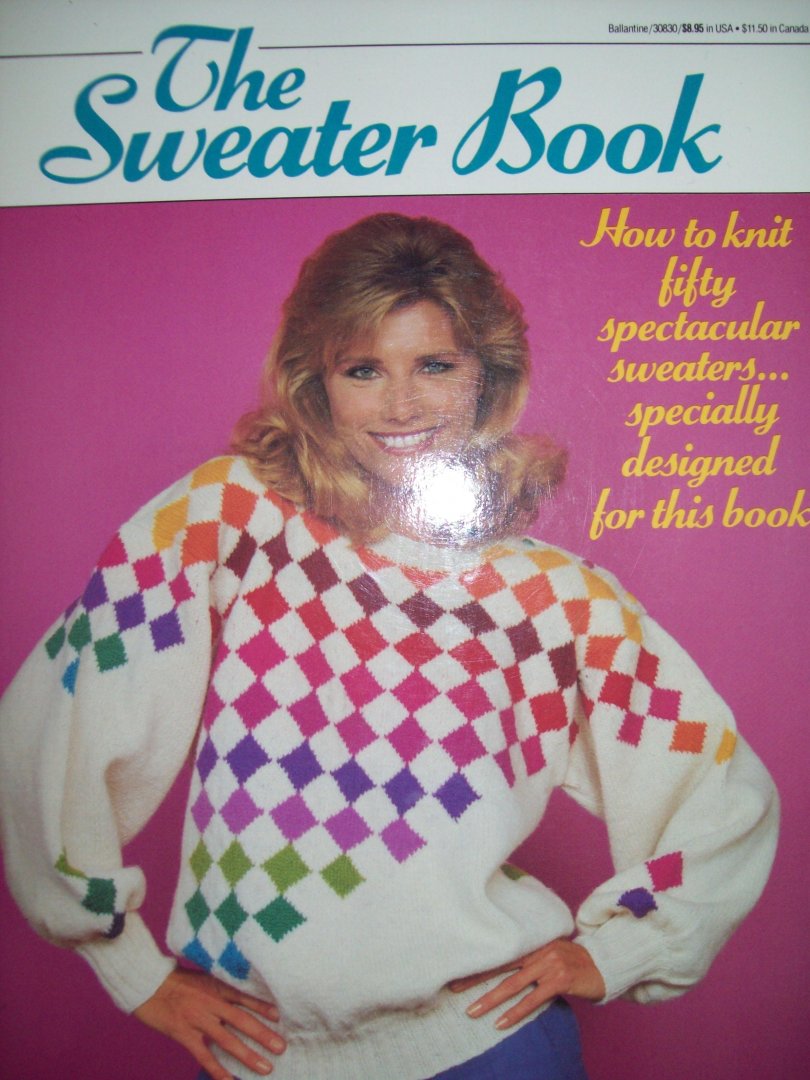 Amy Carrell - The Sweater Book