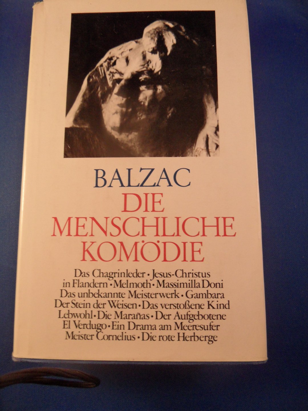 Balzac, Honoré de - die menschliche Komödie