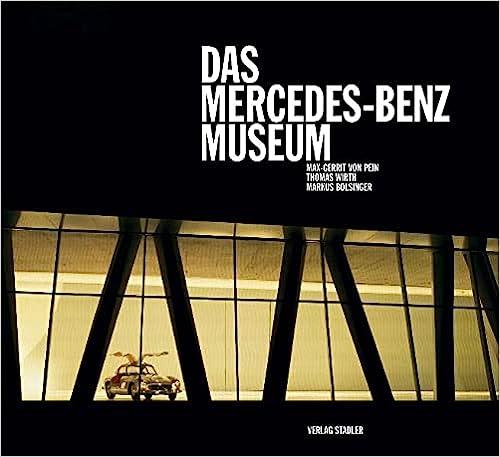 Max G von Pein (auteur), Thomas Wirth (auteur), Markus Bolsinger (Fotograaf) - Das Mercedes-Benz Museum