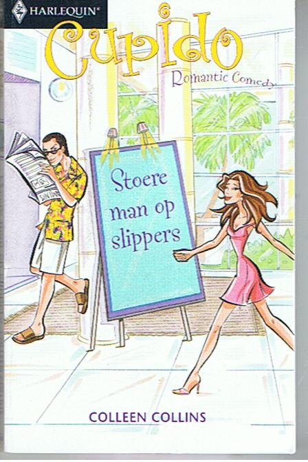 Collins, Colleen - Stoere man op slippers - Cupido-pocket nr. 34