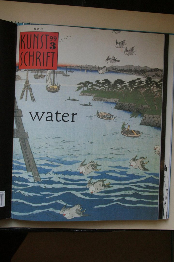  - Kunstschrift :  Water