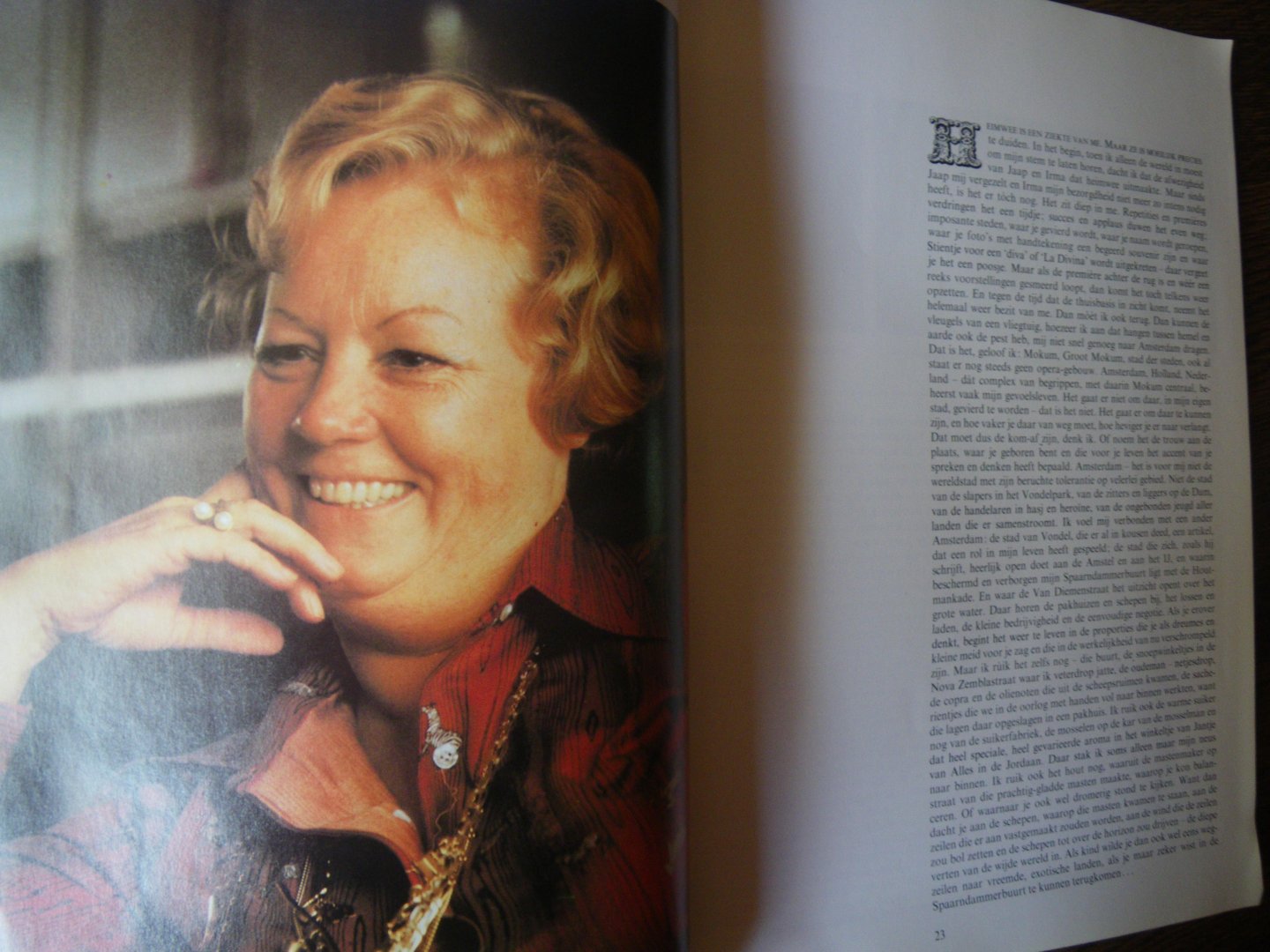 Reedeveld J.H. - La DEUTEKOM, documentaireboek over Christina m.m.v. Pierre Huyskens/Jan-Willem Hofstra