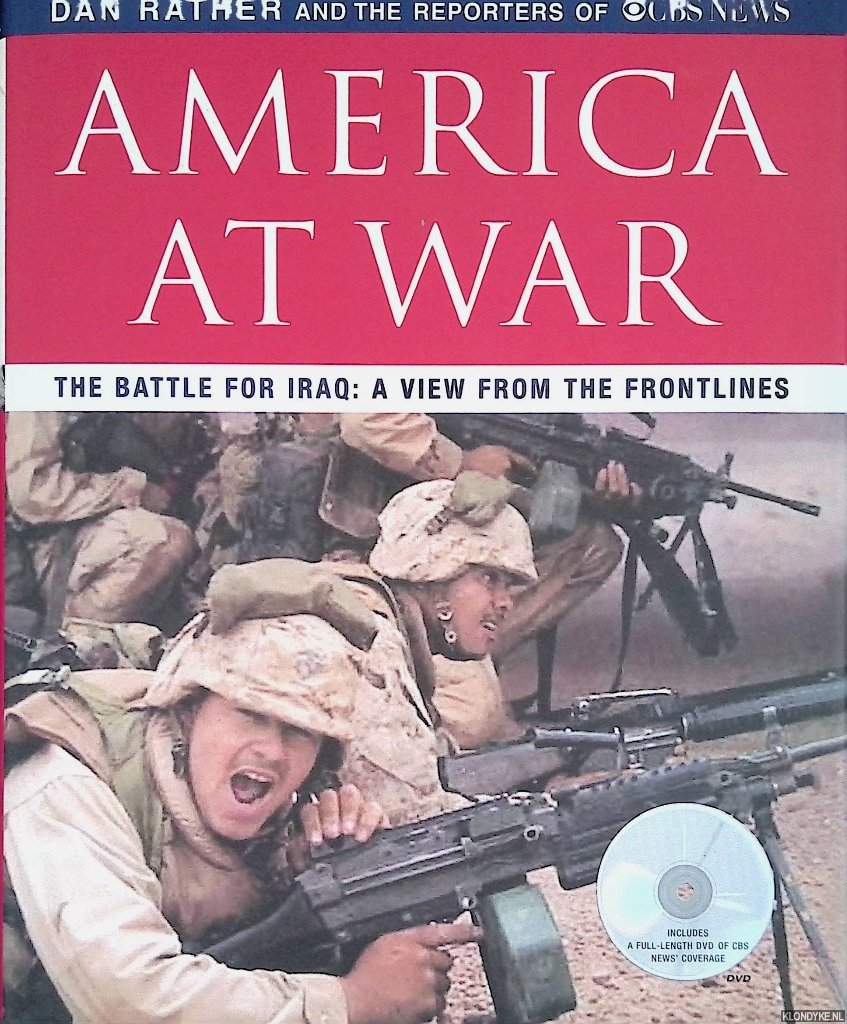 Rather, Dan & The Reporters of CBS News - America at War + DVD