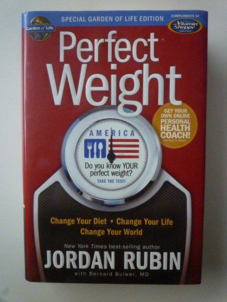 Jordan Rubin - Perfect Weight